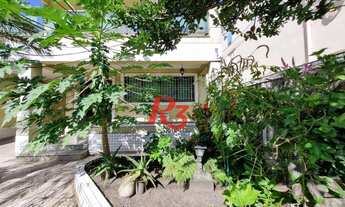 Imagem 7: Oportunidade à venda na Vila Belmiro, terreno com 500 m², 2 amplas casas, com 3 dormitório