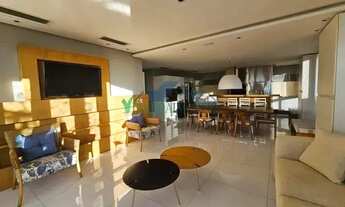 Imagem 6: Velleda oferece bela cobertura duplex com automação completa, 4 suítes, piscina panorâmica