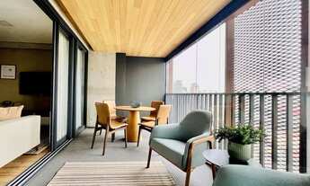 Imagem 3: Studio Totalmente mobiliado - 49,41m² para Venda - R 1.700.000,00 - Vila Nova Conceição