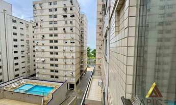 Imagem 5: Apartamento para alugar, 55 m² por R$ 4.500,00/mês - Embaré - Santos/SP