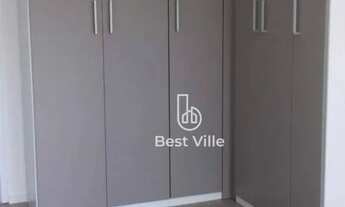 Imagem 5: Apartamento com 2 dormitórios para alugar, 66 m² por R$ 5.750,00/mês - Alphaville - Baruer