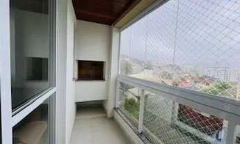 Imagem 3: Apartamento Semi Mobiliado com 2 quartos em Florianópolis/SC! Sacada com Churrasqueira e 1