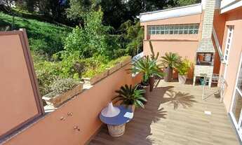 Imagem: Cobertura Itacorubi um refúgio urbano entre