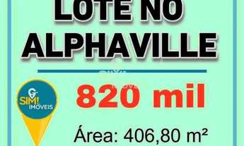 Imagem: VENDE-SE LOTE DE 406,08M² NO CONDOMÍNIO