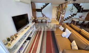 Imagem 4: Duplex para venda tem 190 metros quadrados com 3 quartos em Barra da Tijuca - Rio de Janei