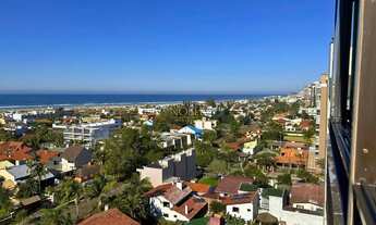 Imagem 6: Cobertura mobiliada com piscina e vista no Residencial da Barra Torres/RS