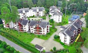 Imagem 2: Apartamento Duplex à venda, 167 m² por R$ 849.900,00 - Alto da Vila Inglesa - Campos do Jo