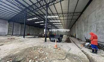 Imagem 5: Galpão recém construído na senador lemos no bairro do telegrafo de 1600m2