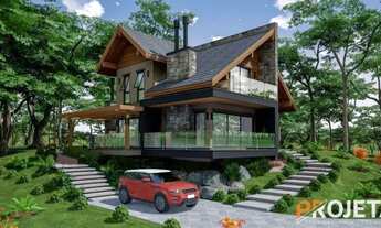 Imagem 2: Casa com 3 dormitórios à venda por R$ 4.000.000,00 - Avenida Central - Gramado/RS