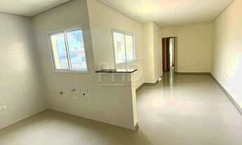 Imagem 2: Cobertura com 61,90 m² apto + 51,81 m² área coberta, totalizando 113,71 m²