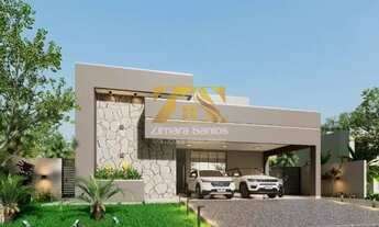 Imagem 7: Casa Alto Padrão com 4 suítes, 243 m² - Condomínio Caribe Residence e Resort - Palmas/TO