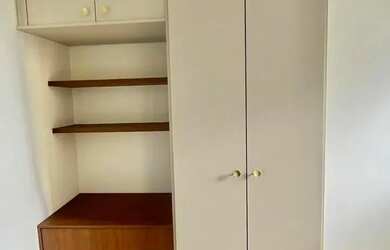 Imagem 3: Apartamento com armários planejados 3 quartos sendo 1 suíte 2 vagas de garagens