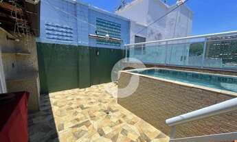 Imagem 2: Cobertura com 3 dormitórios à venda, 195 m² por R$ 1.900.000,00 - Icaraí - Niterói/RJ