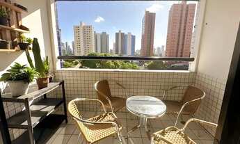 Imagem 3: Adelaide Holanda - Miramar - Andar intermediário - 135m² - 03 Quartos s/ 02 suítes + DCE