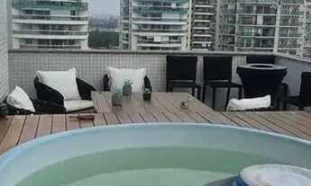 Imagem 2: Duplex para aluguel possui 150 metros quadrados com 2 quartos