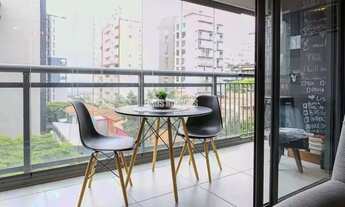 Imagem 3: Studio 31 m² , mobiliado sem vaga de garagem , próximo da estacão do metro vila madalena