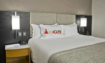 Imagem 3: Flat com ótimo preço no bairro Bela Vista. Confira!