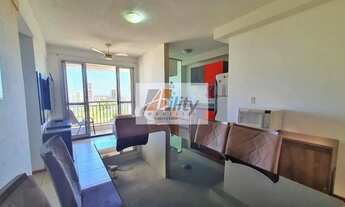 Imagem 2: Apartamento mobiliado para Locação 3 Quartos, 1 Suite, 2 Vagas, 69M², Garden 3 Américas, C