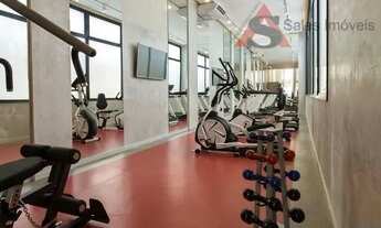 Imagem 5: Studio com 1 dormitório para alugar, 35 m² por R$ 3.143/mês -Metro Praça da Árvore - São P