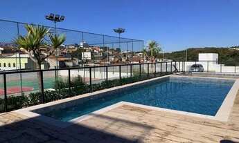 Imagem 2: Apto 55 m ²/ Planejados/ Sacada/ 2 dorm./ Lazer/ À 5 min. do Campolim