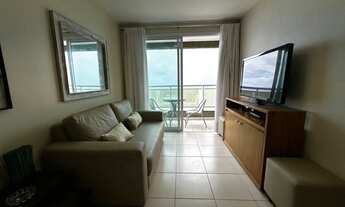 Imagem 5: ALUGO APARTAMENTO COM 2/4 NO AHEAD PONTA NEGRA, MOBILIADO E COM VISTA PARA O MAR