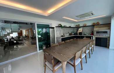 Imagem 4: Residência de Luxo na Área 1 do Alphaville II | 4 Suítes