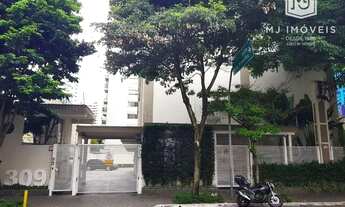 Imagem 6: Apartamento com 1 dormitório para alugar, 42 m² por R$ 5.415/mês - Moema - São Paulo/SP