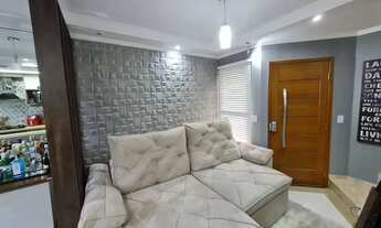 Imagem 6: Lindo Sobrado em condomínio no Jaguaribe, todo planejado, 2 vagas cobertas!