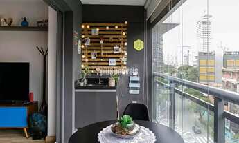 Imagem: Studio 31 m², mobiliado sem vaga de garagem