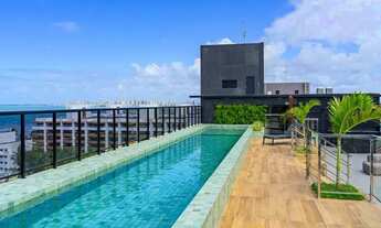 Imagem 5: Ponta de Campina - Vendo Lindo Flat de 25 Metros , próximo da Praia , no Edifício Emunah d