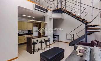 Imagem 3: Loft duplex semi mobiliado, no bairro Três Figueiras