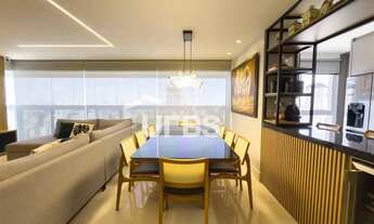 Imagem 3: Apartamento com 3 suítes, mobiliado e decorado no setor marista