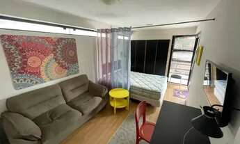 Imagem 5: Lindo apartamento mobiliado e decorado com sacada e vaga de garagem fixa no Alto da XV