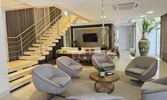 Imagem 7: Casa tipo sobrado no Florais dos Lagos com 4 suítes, venda por R$ 8.500.000 - Condomínio R