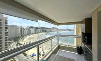 Imagem 4: Apartamento com 3 dormitórios à venda, 110 m² por R$ 1.300.000,00 - Astúrias - Guarujá/SP