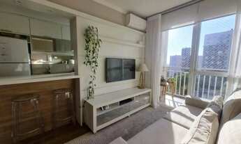 Imagem 3: Lindo 2 dormitórios (1 suíte), churrasqueira, sacada e 1 vaga. Infra completa