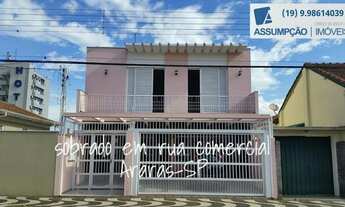 Imagem: Sobrado em rua comercial Centro amp Araras-SP
