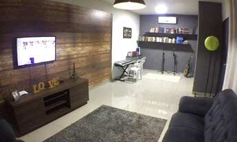 Imagem 5: Locação casa linda Pederneiras -2 quartos, ar condicionado sala