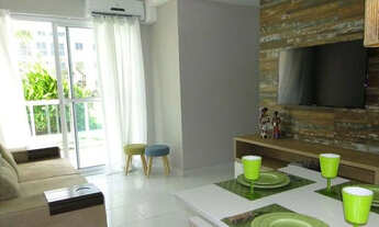 Imagem 2: Palm Village acqua - qualidade queiroz galvão - mobiliado - investimento