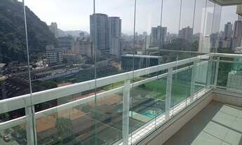 Imagem 2: Ótimo imóvel! 02 dormts (suíte)garagem, planejados cozinha e dormts José menino- Santos/SP