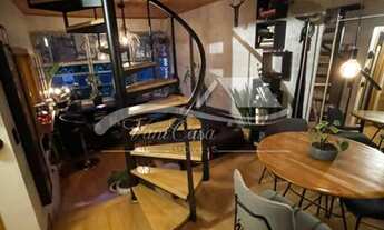 Imagem: Apartamento Duplex 1 Quarto à venda, Vila