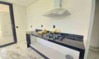 Imagem 6: Casa com 3 dormitórios à venda, 242 m² por R$ 1.800.000,00 - Alphaville Nova Esplanada - V