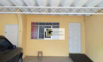 Imagem 2: Sobrado com 3 dormitórios à venda, 110 m² por R$ 380.000,00 - Parque Industrial - São José