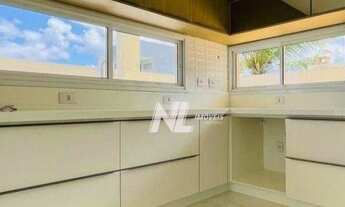 Imagem 2: Exclusiva casa no Alphaville - recem construida, 4suites, semi mobiliada, 4Vagas