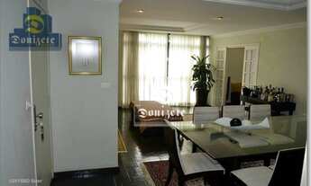 Imagem 4: Apartamento com 3 dormitórios à venda, 180 m² por R$ 840.000,00 - Vila Bastos - Santo Andr