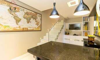 Imagem 7: Cobertura Duplex com 2 dormitórios à venda, 139 m² por R$ 1.490.000 - Bigorrilho - Curitib
