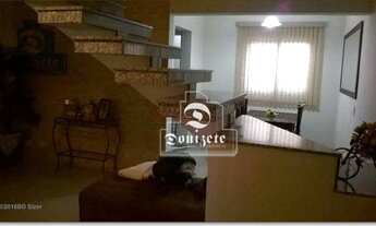 Imagem 2: Sobrado com 3 dormitórios à venda, 101 m² por R$ 530.000,00 - Vila Homero Thon - Santo And