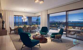 Imagem 2: Apartamento Garden com 4 dormitórios à venda, 461 m² por R$ 3.400.000,00 - Jardim Ilhas do