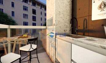 Imagem 3: Apartamento à venda, 59 m² por R$ 392.000,00 - Vila Curuçá - Santo André/SP