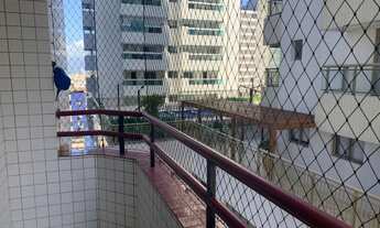 Imagem 6: Apartamento com 1 dormitório à venda, 55 m² por R$ 240.000,00 - Canto do Forte - Praia Gra